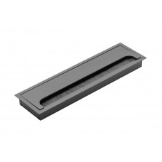 GTV GOLA SALU ZÁSLEPKA PROFIL C - nerez tmavý 