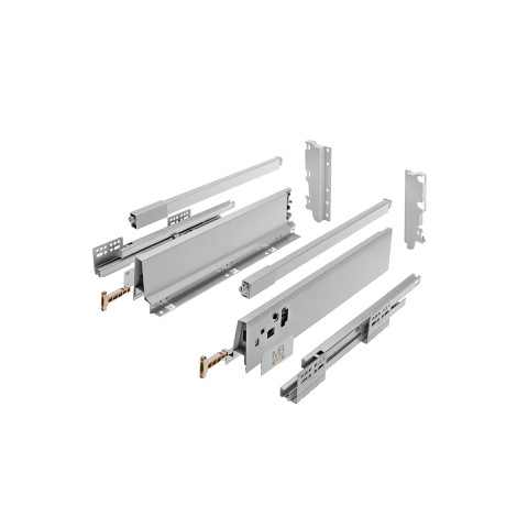 GTV Modern box Square 250mm sivý vysoký